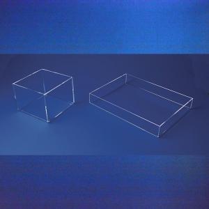 Bac de rangement transparent