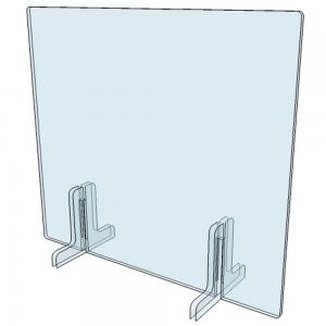 Barrière de Protection Plexiglas
