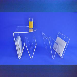 Porte-revues Plexiglas