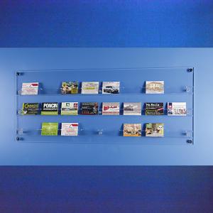 Présentoir Mural de Cartes de visite