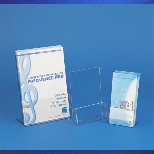 Présentoirs de brochures