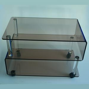Meuble Télé plexi fumé