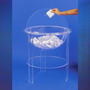 Urne ronde pour jeux concours