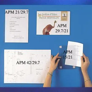 Portes affiches de porte A4 et A5