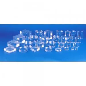Cubes plexi massif