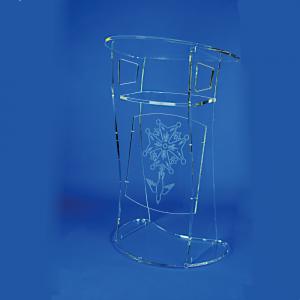 Gravure Laser sur pupitre