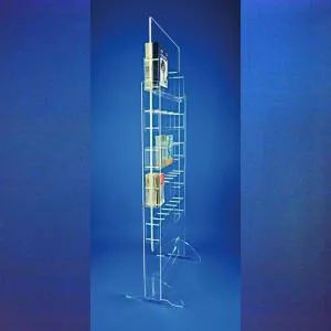 Présentoir Plexiglas gros volume sur Pied