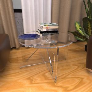 Table ronde démontable double sens