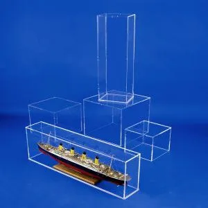 Vitrine Cloche plexiglas